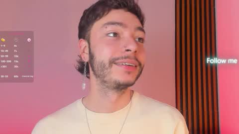 Snapshot of noah_ricci_ chatting on October 12, 1:05 pm online show from October 12, 1:05 pm