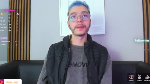Snapshot of noah_ricci_ chatting on February 3, 12:03 pm online show from February 3, 12:03 pm