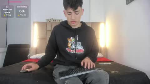 Sebas  online show from April 16, 3:17 am