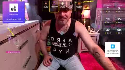 Snapshot of obsidian_stallion chatting on October 19, 1:21 am Obsidian stallion online show from October 19, 1:21 am