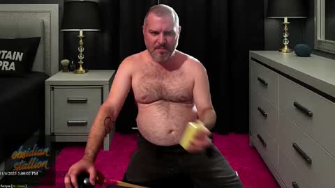 Obsidian stallion online show from November 4, 10:00 pm