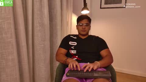 Snapshot of octavio_quinn chatting on September 24, 2:04 pm OCTAVIO QUINN online show from September 24, 2:04 pm