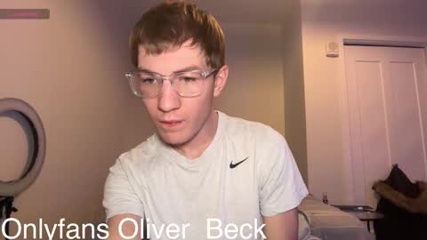 Oliver Beck online show from November 25, 4:03 am