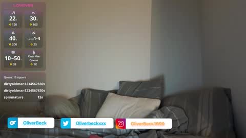 Oliver Beck online show from March 3, 4:20 am