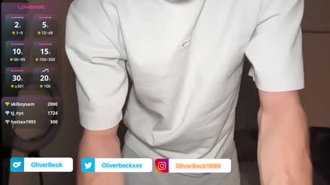 Oliver Beck online show from February 19, 4:31 am