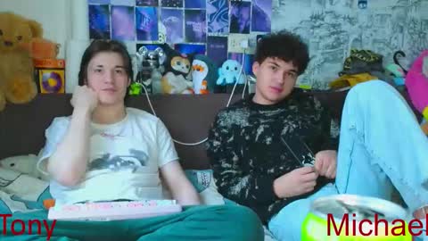 Tony online show from January 13, 8:08 am