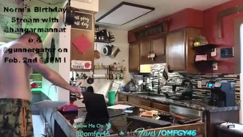 Norm online show from January 21, 9:15 pm