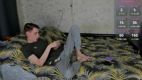 Erick  online show from May 22, 6:07 am