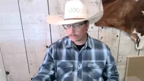 Snapshot of openmindedcowboy chatting on October 18, 7:08 pm kinkynerd online show from October 18, 7:08 pm