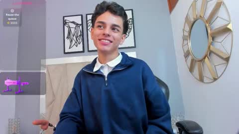 Owen Johnson online show from October 11, 12:53 pm