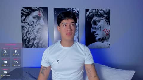 Pablo online show from November 10, 11:48 am