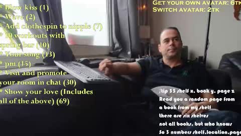 Chris online show from January 9, 9:36 am