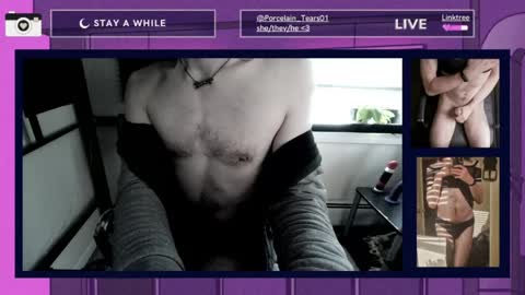 porcelain_tears01 online show from March 30, 11:44 am