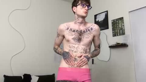 pretty boy online show from December 21, 8:00 am