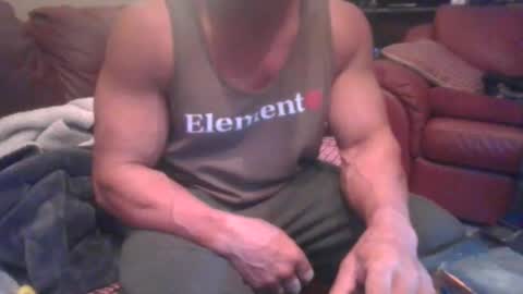 MUSCLEGOD online show from January 8, 4:45 pm