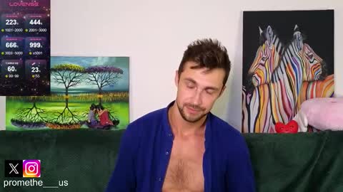 Prometheus original online show from September 17, 10:11 pm