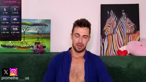 Prometheus original online show from October 8, 9:02 am