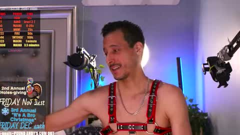 Andy Conda ITS A BRO CHRISTMAS PARTY FRIDAY DECEMBER 13TH 9pm est - LATE Mark Your Calendar online show from November 10, 2:16 am