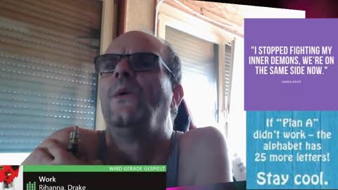 dj mike online show from April 17, 7:00 am