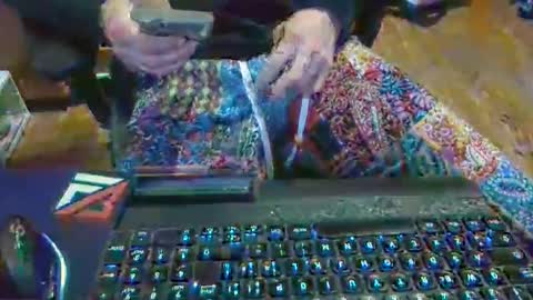 Raccoon68 online show from November 2, 8:35 pm