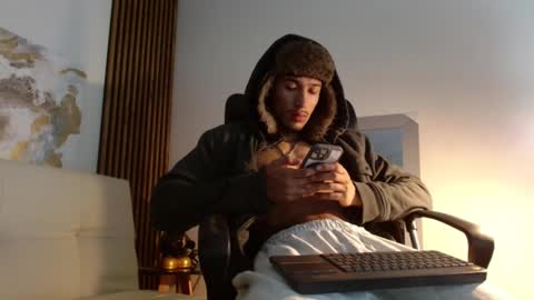 Snapshot of rafaelstone chatting on January 23, 3:26 am IG online show from January 23, 3:26 am