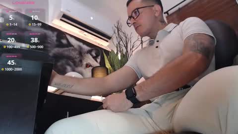 randylukehot online show from January 3, 7:39 pm