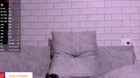 Snapshot of randyortega1 chatting on October 18, 9:42 pm Randy online show from October 18, 9:42 pm