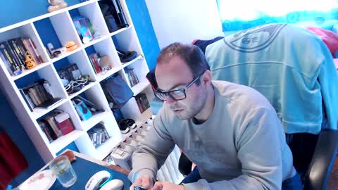 ravingr3d3 online show from January 17, 2:07 pm