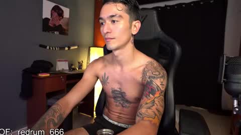 Red online show from February 10, 6:45 pm