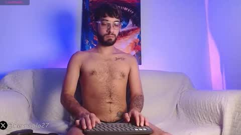 REY PABLO Independent online show from March 7, 11:57 pm