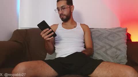 REY PABLO Independent online show from November 27, 10:24 pm