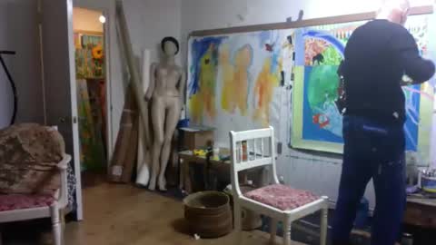 Richard online show from October 20, 12:42 pm