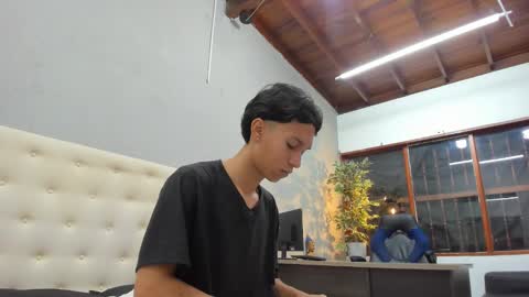 Ricky Backus online show from January 7, 11:22 am