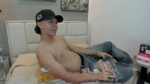 Ricky Backus online show from April 7, 9:15 pm