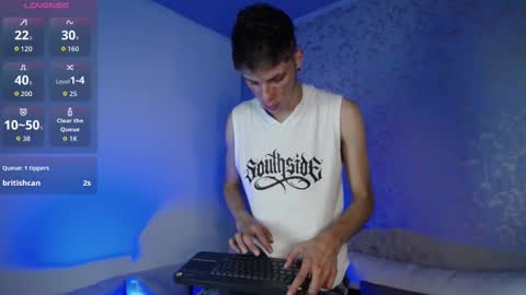 Robbin online show from September 13, 8:54 pm