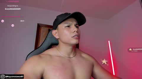 Roy Constance online show from November 8, 4:26 am