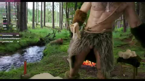 Paul online show from February 12, 9:22 pm