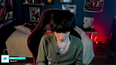 Snapshot of sai_l chatting on January 10, 12:49 am SAI online show from January 10, 12:49 am