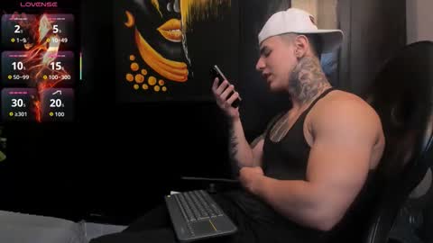 SALVATORE online show from December 3, 7:09 pm