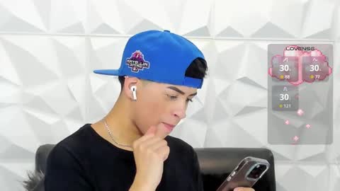 Sam online show from November 24, 2:29 pm