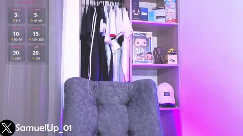 Samuel online show from April 14, 6:46 am