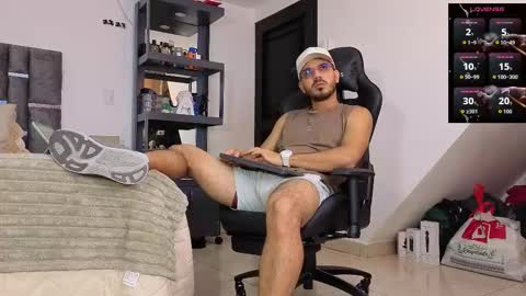  Samuel Coopper  online show from March 25, 6:56 pm