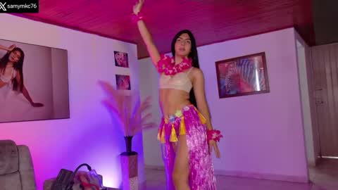 samymelo online show from October 2, 5:50 pm