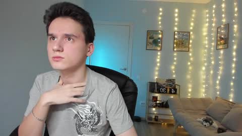 Thomas brunette and Alex blond online show from December 25, 3:29 am