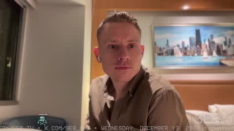 Sebastian online show from December 14, 2:56 am