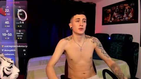 Sebastian online show from November 12, 2:06 am