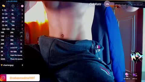 Sebastian online show from February 18, 2:38 pm