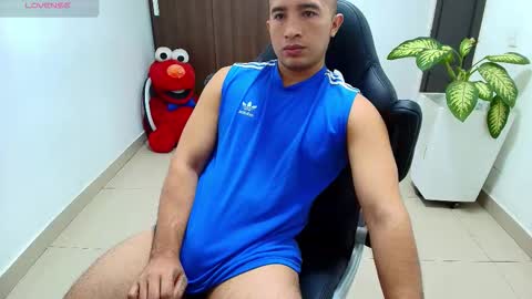 juan  sebastian online show from October 16, 12:46 pm