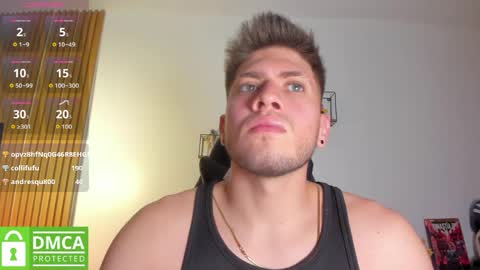 sebastian INDEPENDENT MODEL online show from June 3, 10:59 pm