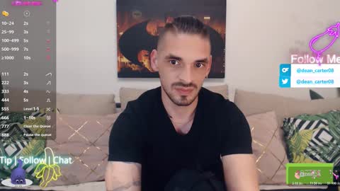 Dean Carter online show from October 24, 11:50 pm